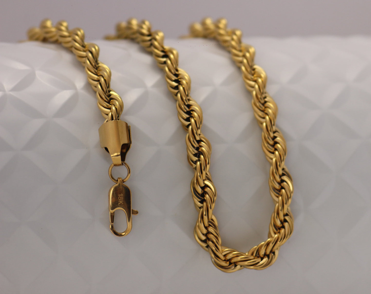 Cadena Lazo Hombre 8mm 65cm GSJ036