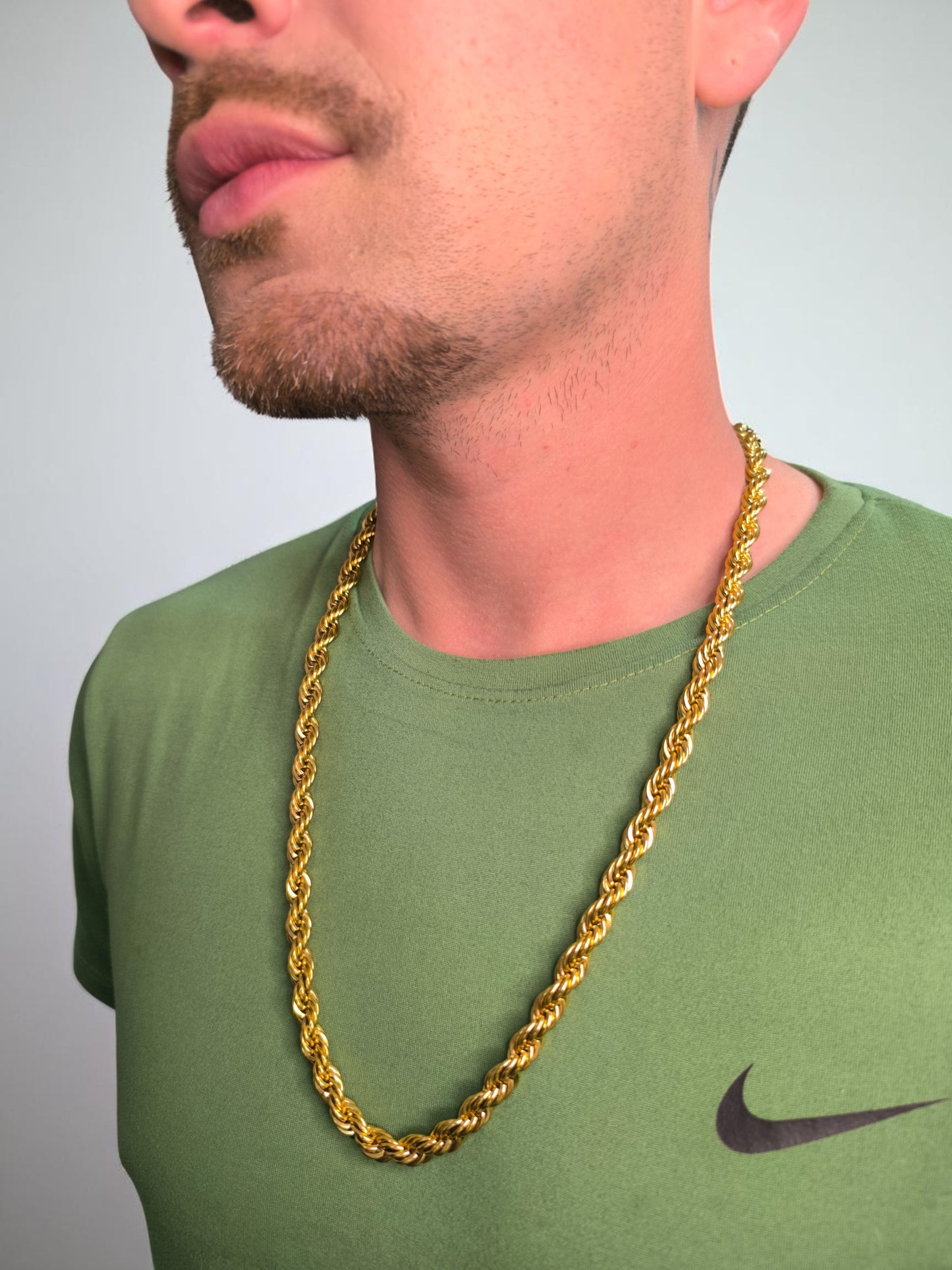 Cadena Lazo Hombre 8mm 65cm GSJ036