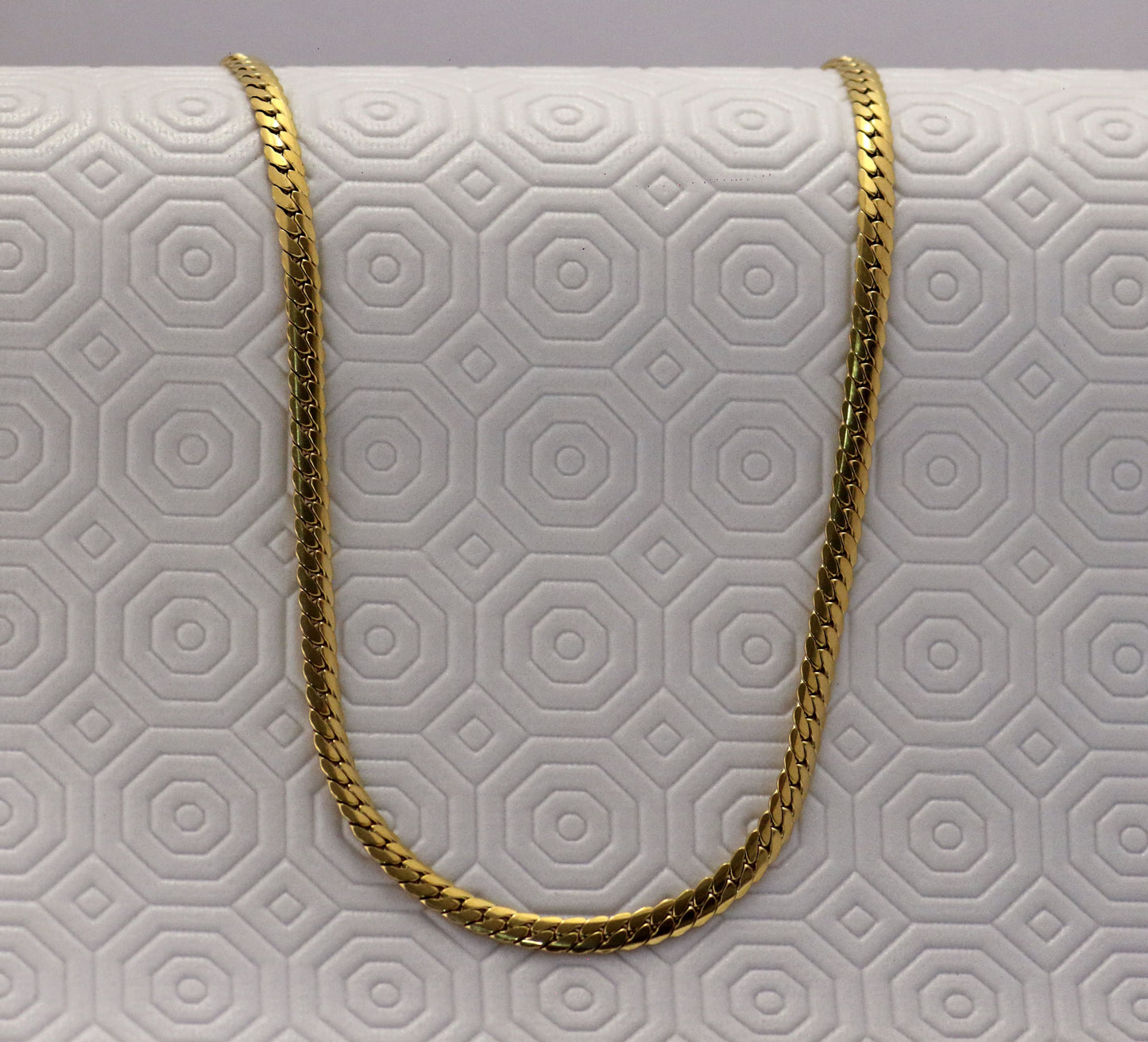 Cadena Serpiente Hombre 6mm 65cm GSJ047