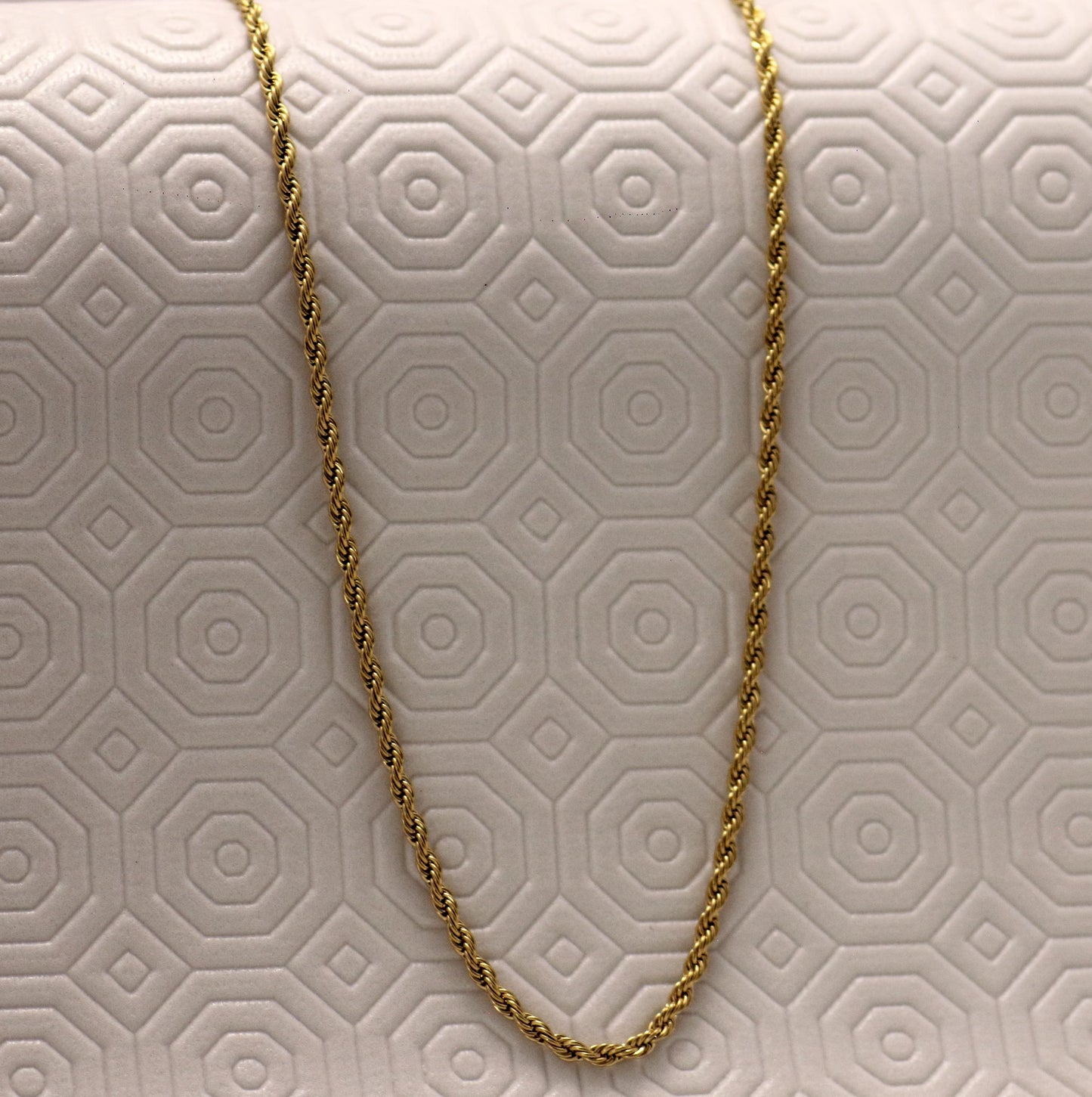 Cadena Lazo Mujer 3mm45cm GSJCDM042