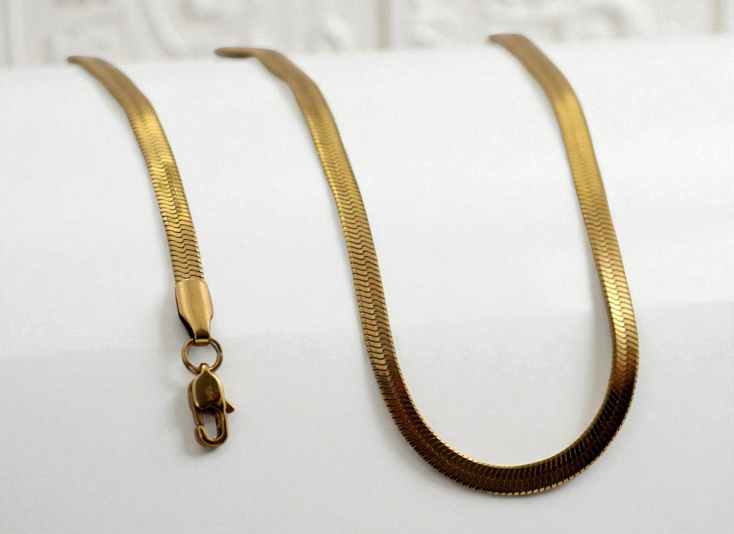 Cadena Egipcia Mujer 3mm 45cm GSJ062