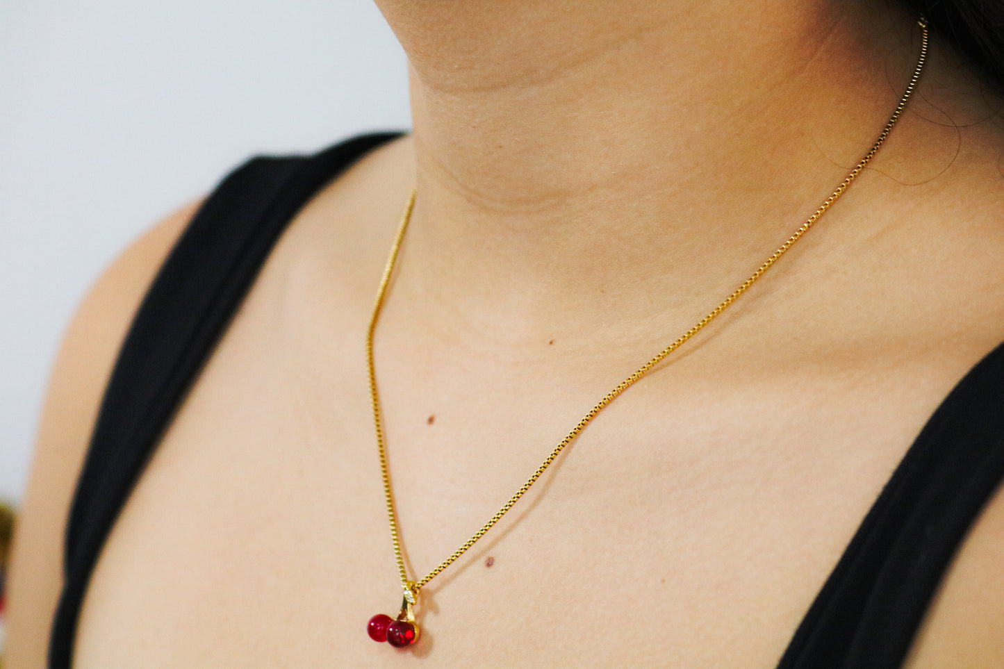 Cadena Cherry REF049 mujer GSJ172