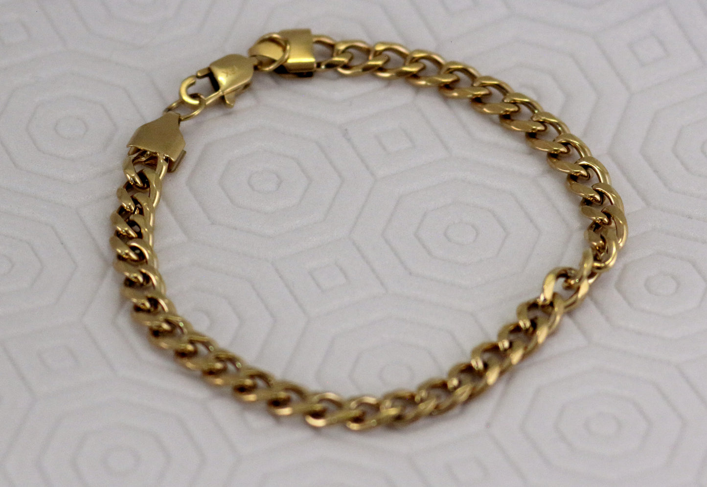 Pulsera Cubana Hombre 6MM20CM GSJ029