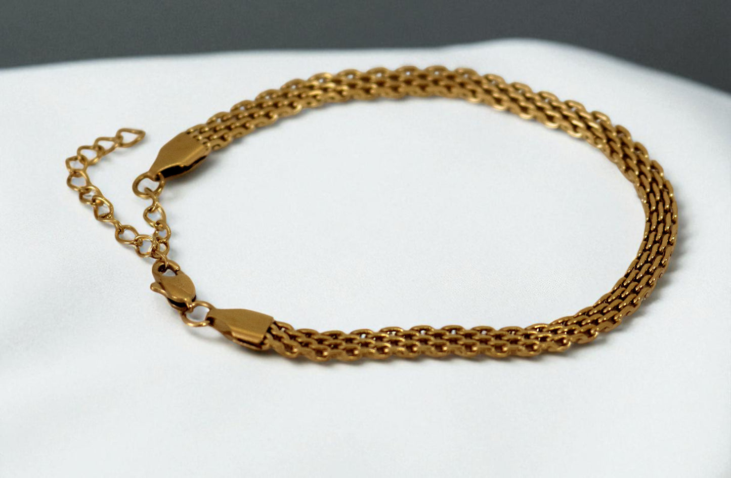 Pulsera Chinesca Mujer 4mm 17cm GSJ058