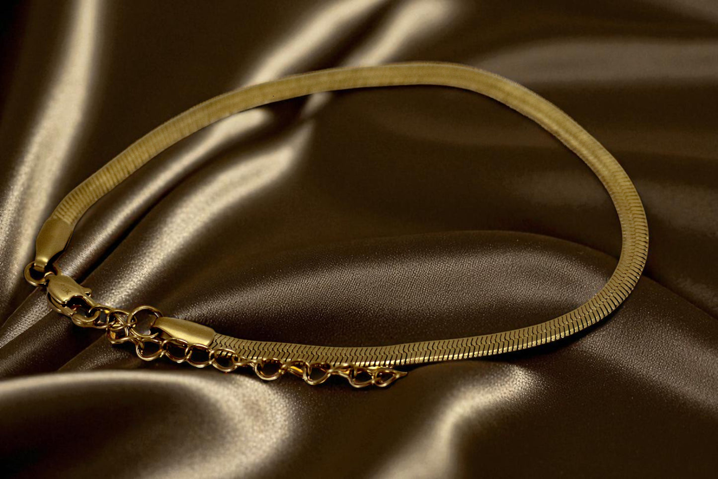 Pulsera Egipcia Mujer 3mm 17cm GSJ063