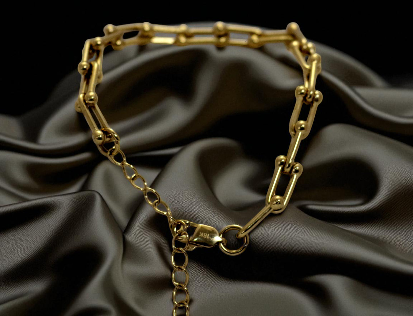 Pulsera Ancla Mujer 5mm 17cm GSJ102