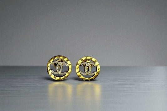 Aretes x 3 Trébol H - Ref39 GSJ123