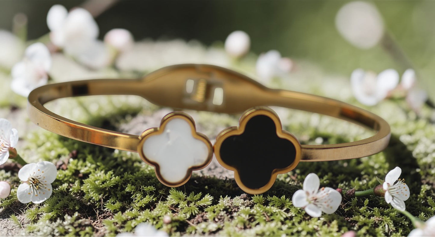 Pulsera VC trébol doble mujer GSJ203