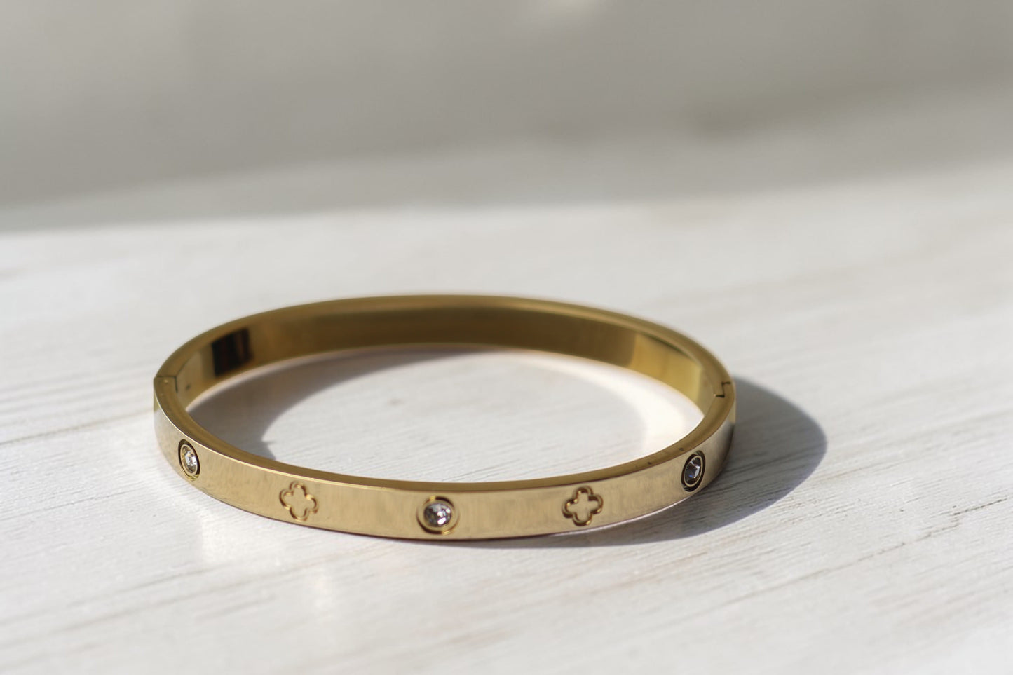 Pulsera VC Trébol Diamante Mujer GSJ202