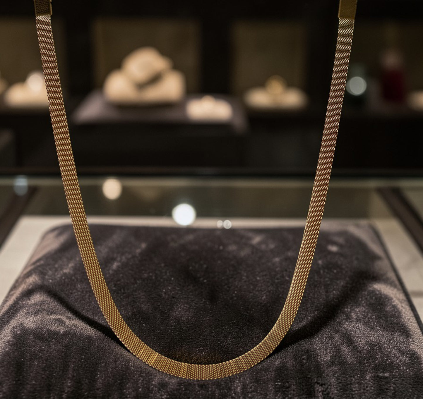 Cadena Chine Prem Hombre 6mm 65cm GSJ086