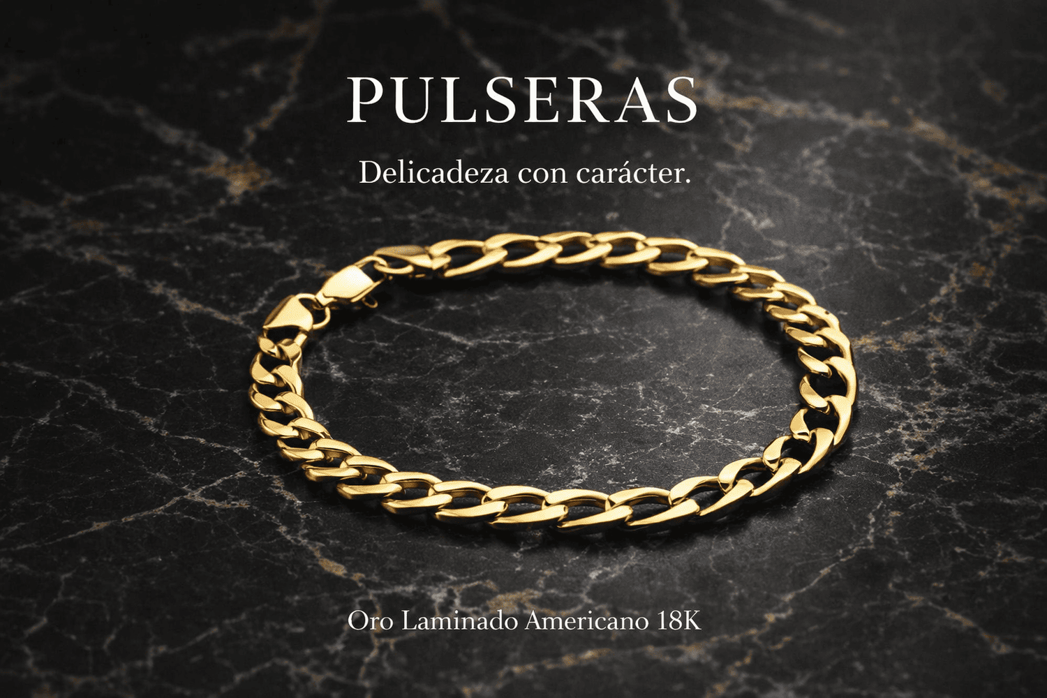 Pulseras en Oro Laminado 18K | Golden’s Joyería