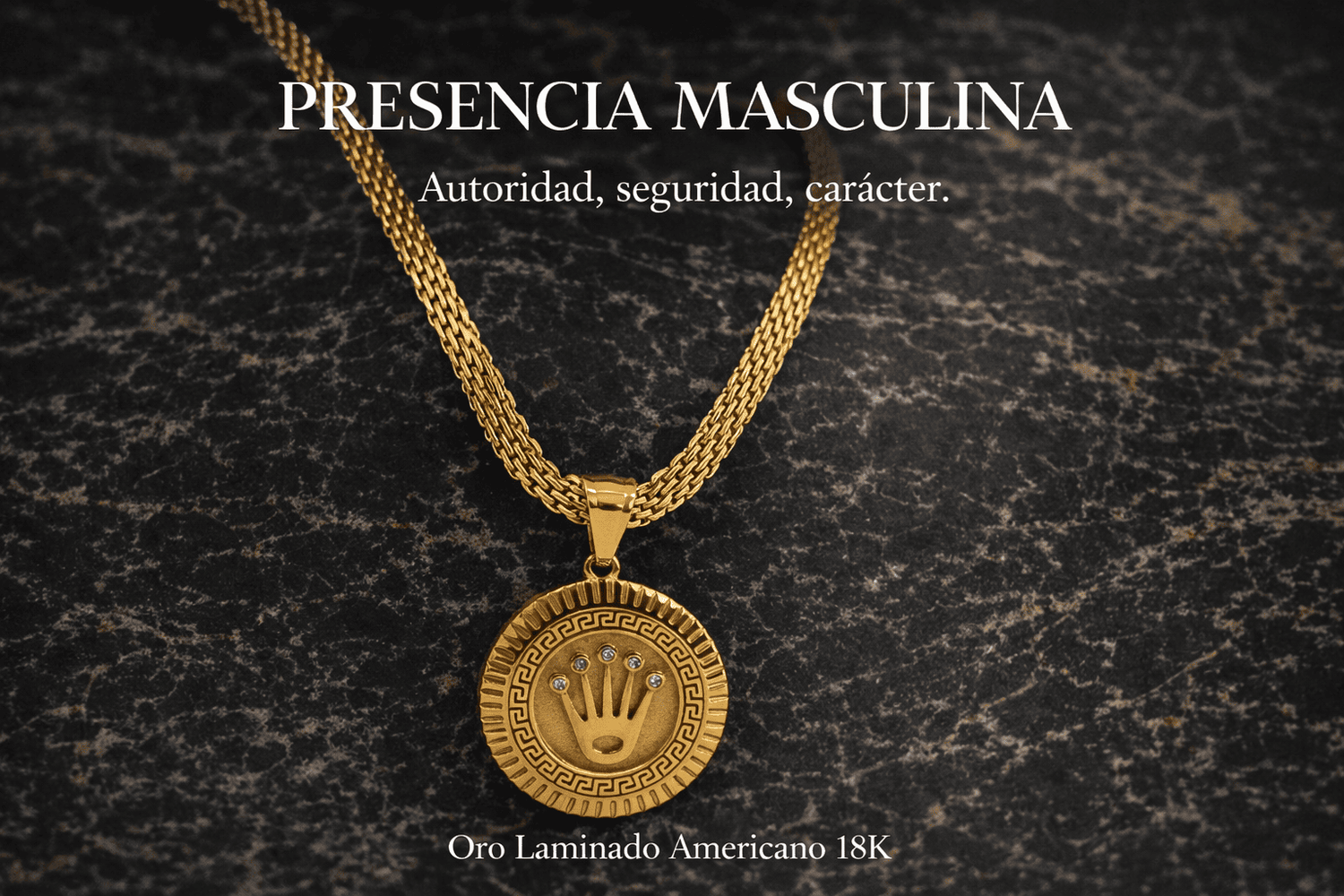 Presencia Masculina | Golden’s Joyería