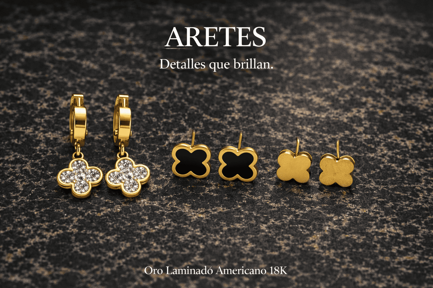 Aretes | Golden’s Joyería