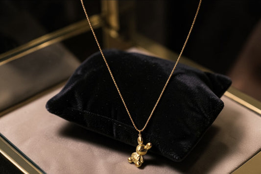 Cadena Bunny mujer GSJ196
