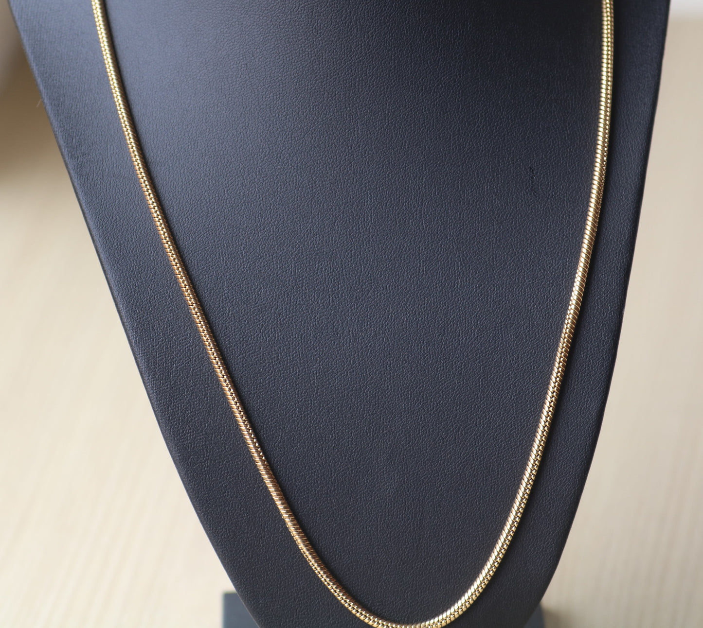 Cadena Cordón Hombre 3mm 60cm GSJ088