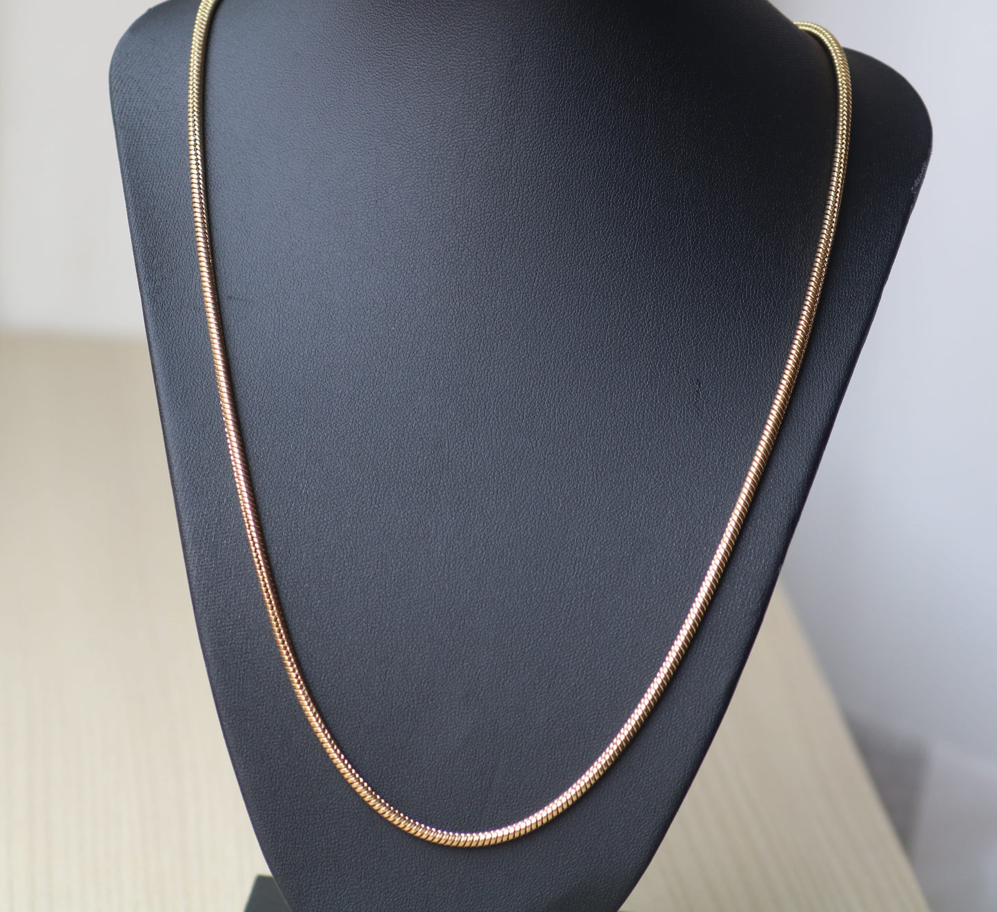 Cadena Cordón Hombre 3mm 60cm GSJ088