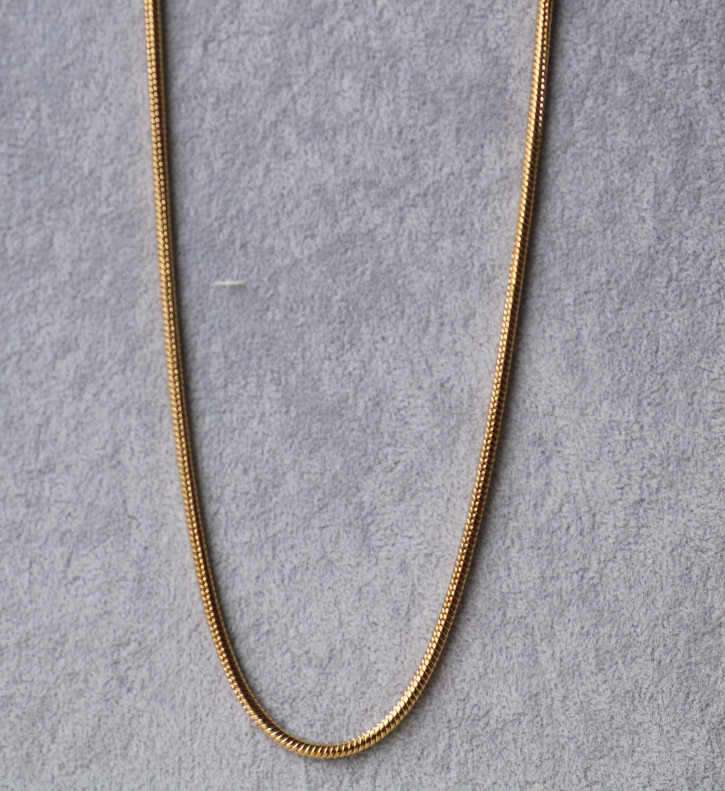 Cadena Cordón Hombre 3mm 60cm GSJ088