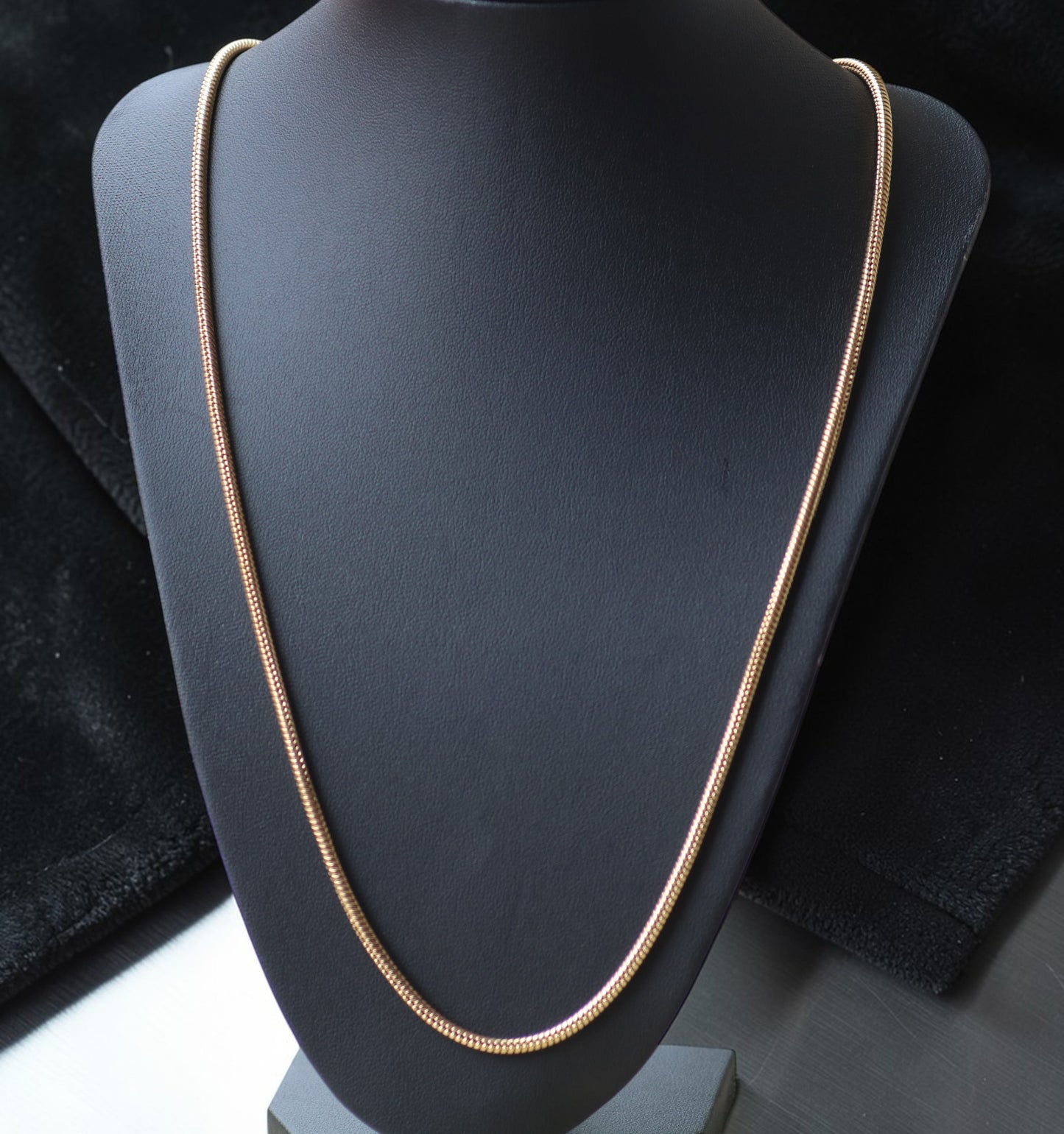 Cadena Cordón Hombre 3mm 60cm GSJ088