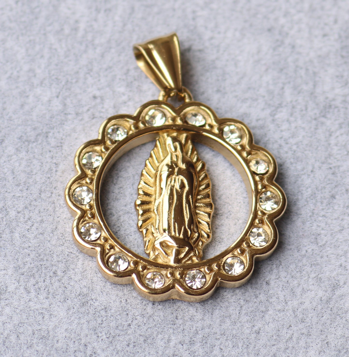 Dije Virgen Piedra GSJ188