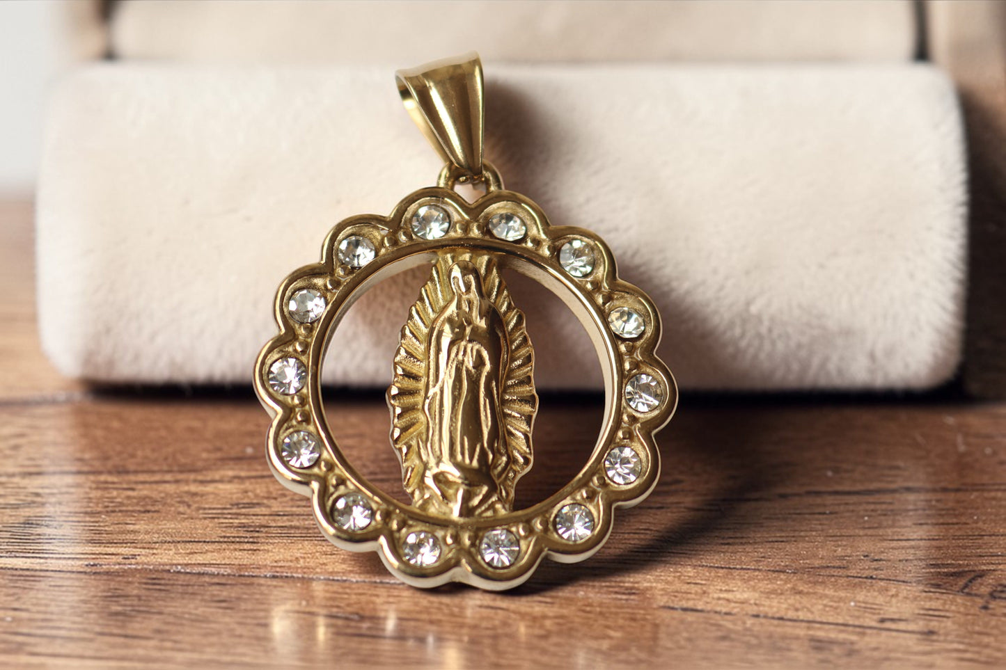 Dije Virgen Piedra GSJ188
