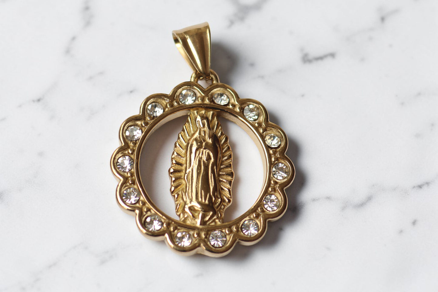 Dije Virgen Piedra GSJ188