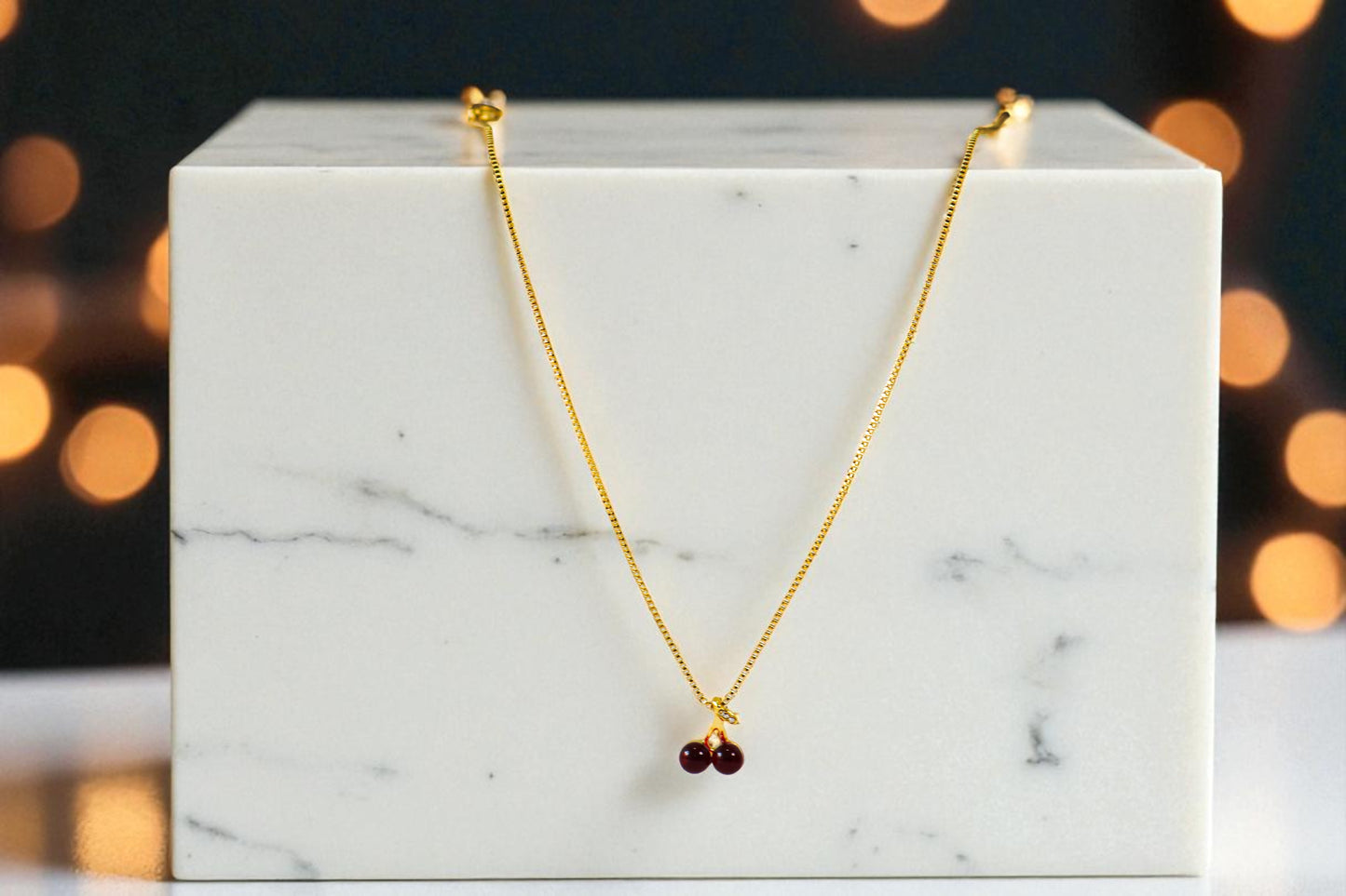 Cadena Cherry REF049 mujer GSJ172