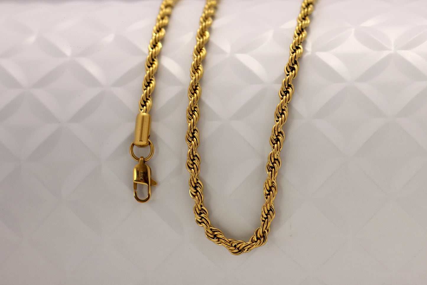 Cadena Lazo Hombre  4MM65CM GSJCDH006
