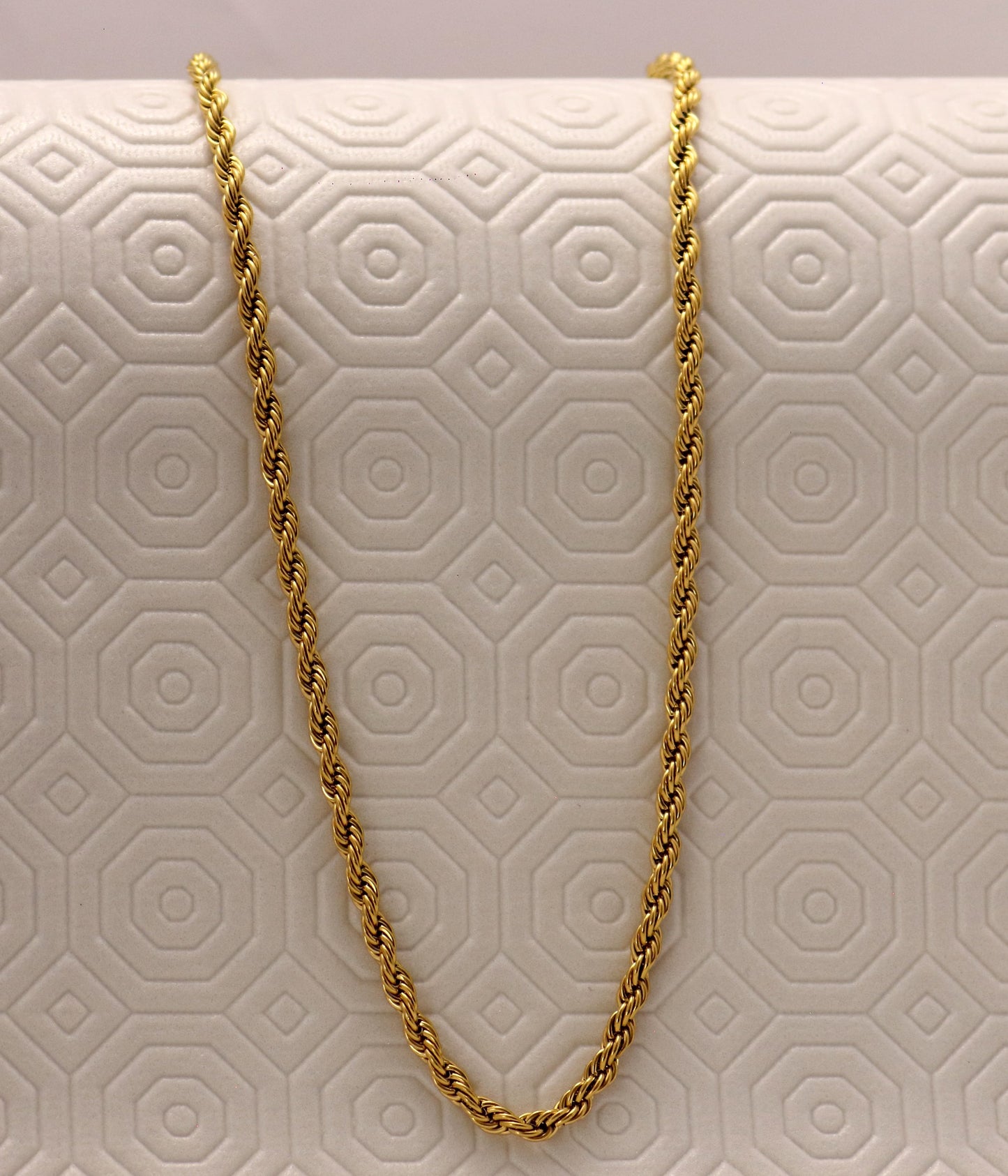 Cadena Lazo Hombre  4MM65CM GSJCDH006
