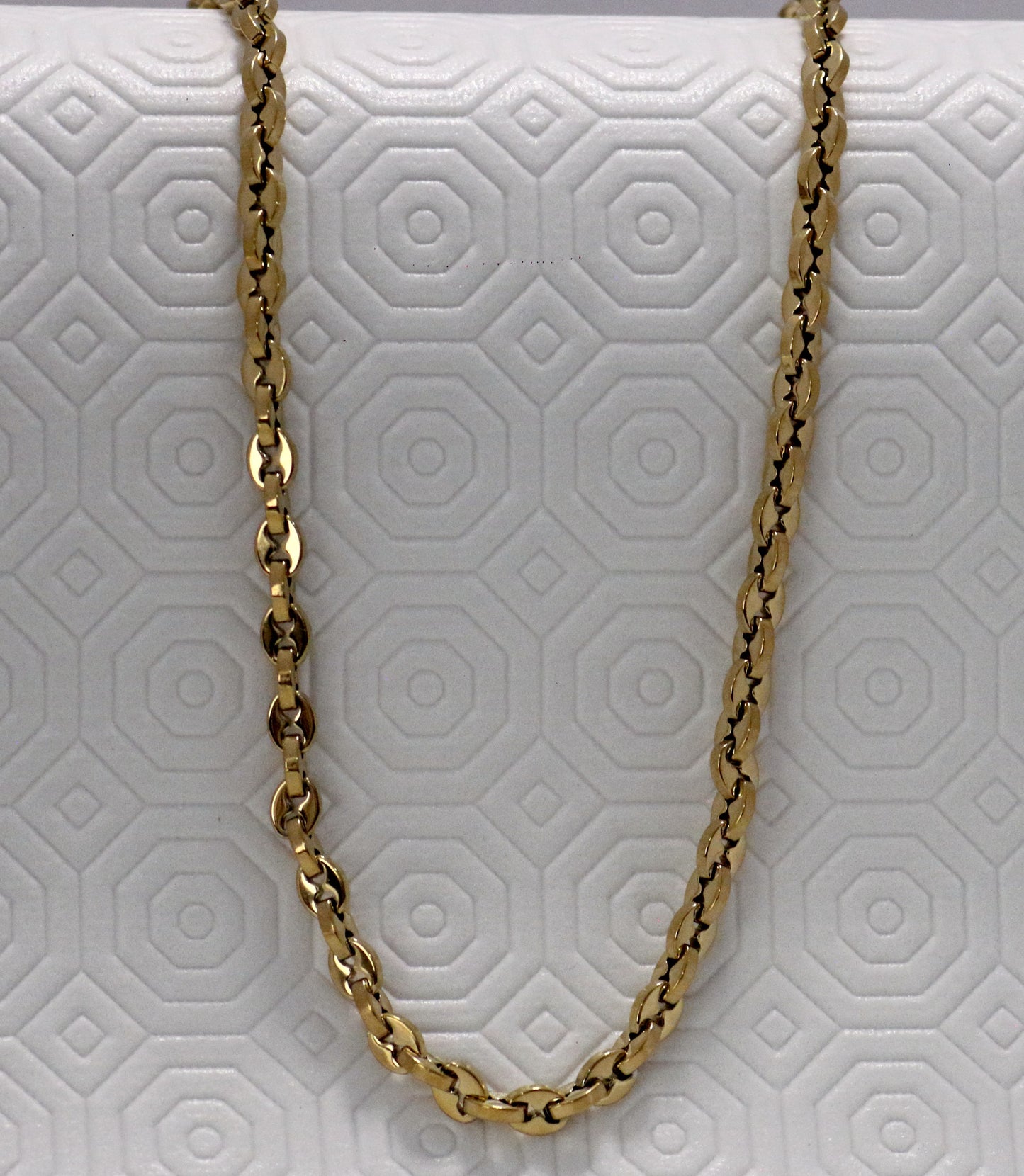 Cadena Grano Doble Hombre 6mm 65cmGSJ034
