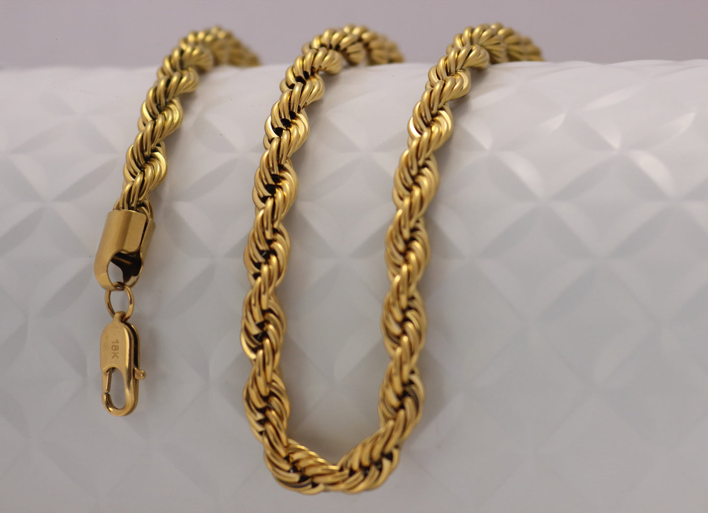 Cadena Lazo Hombre 8mm 65cm GSJ036