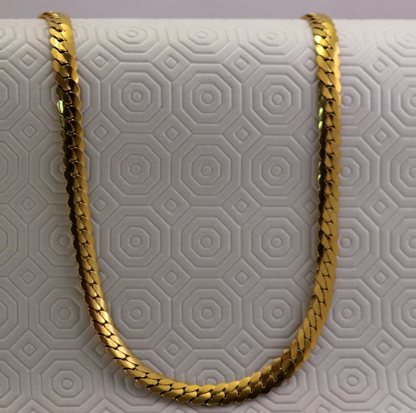 Cadena Serpiente Hombre 85mm 65cm GSJ048