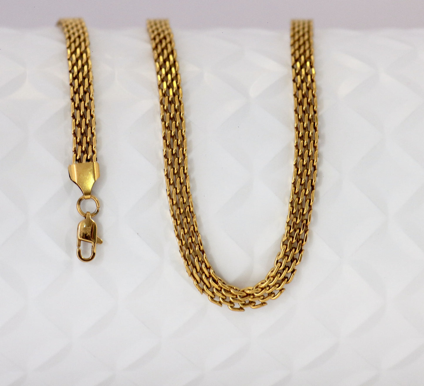Cadena Chinesca Hombre 9mm 65cm GSJ059