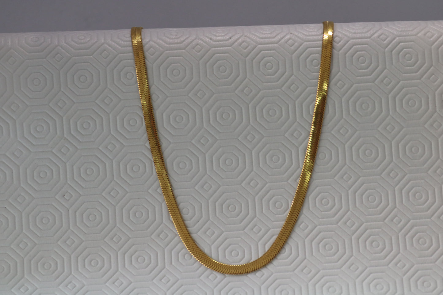 Cadena Egipcia Hombre 6mm 65cm GSJ060