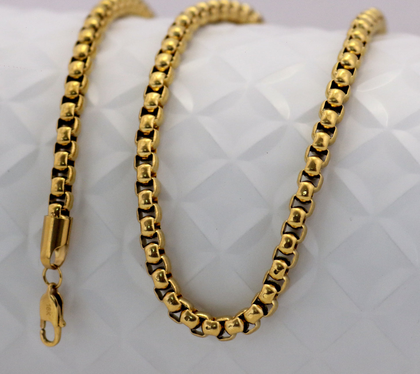 Cadena Veneciana Hombre 6mm 65cm GSJ067