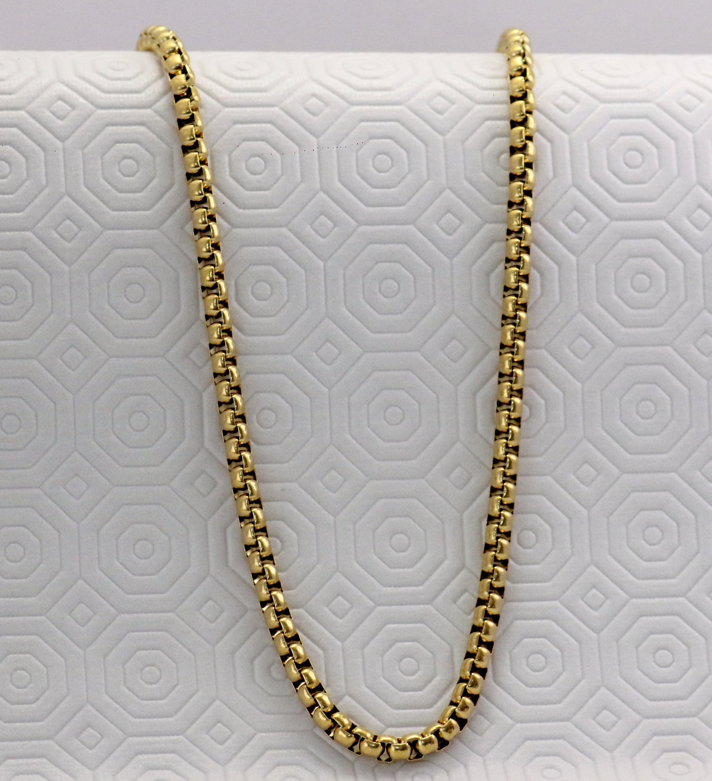 Cadena Veneciana Hombre 6mm 65cm GSJ067