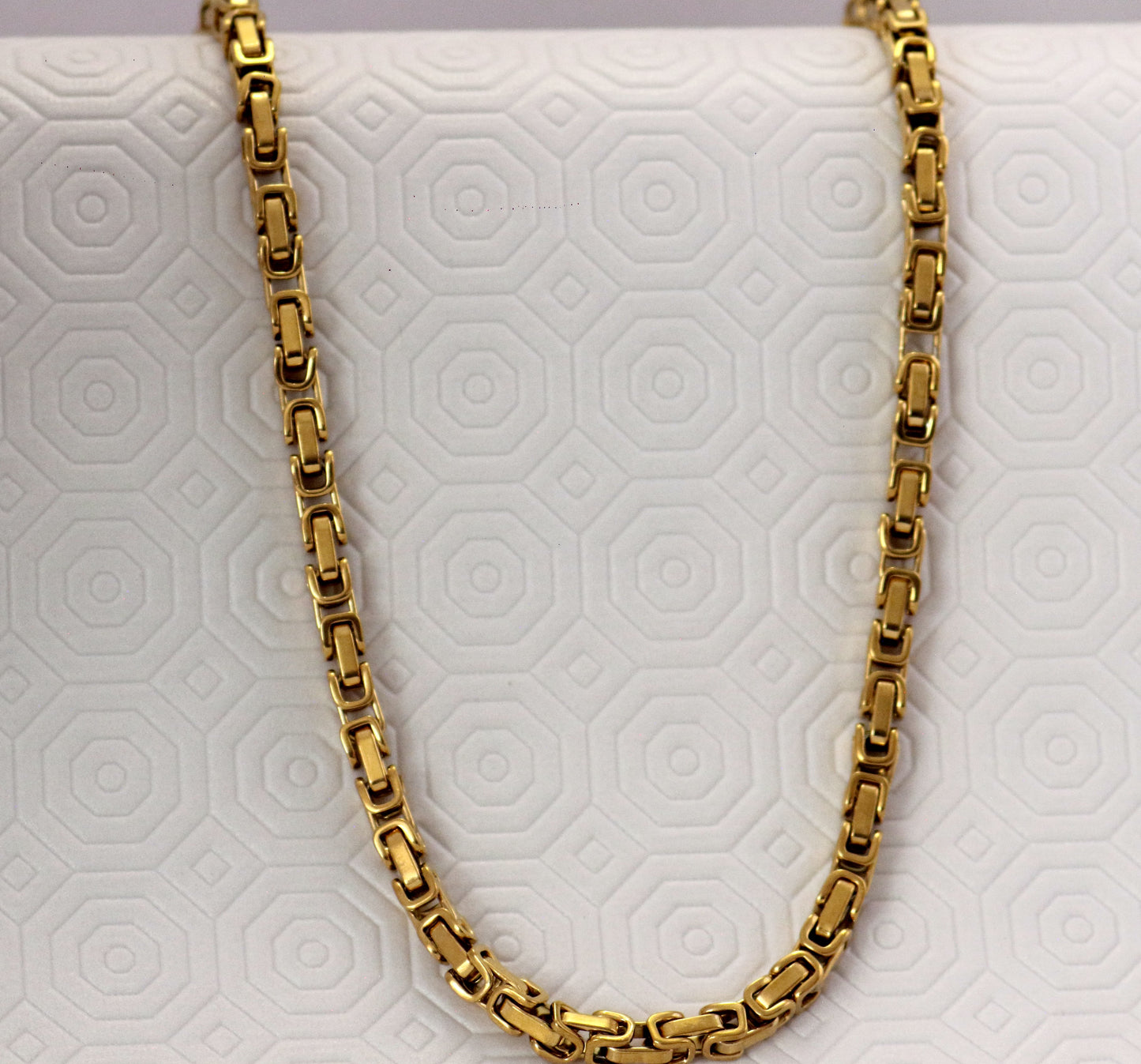 Cadena Rustica Hombre 6mm 65cm GSJ069