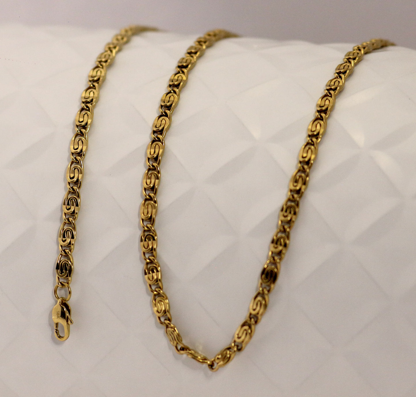 Cadena Clip Hombre 4mm 65cm GSJ096
