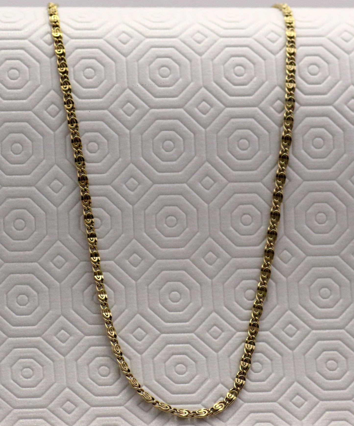 Cadena Clip Hombre 4mm 65cm GSJ096
