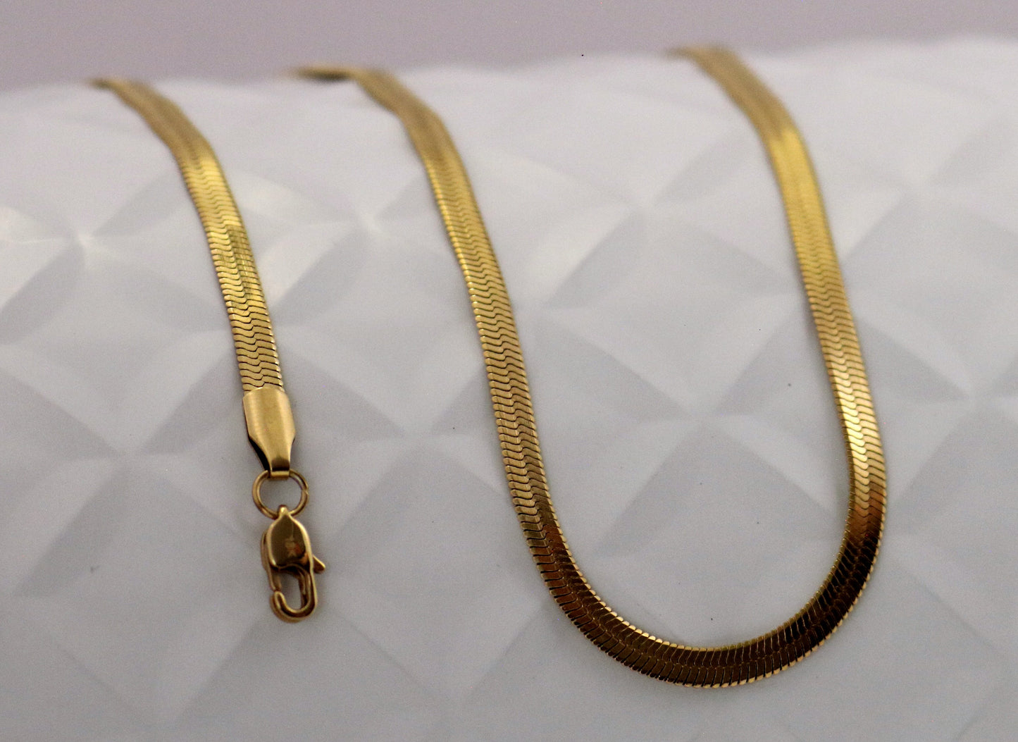 Cadena Egipcia Mujer 3mm 45cm GSJ062