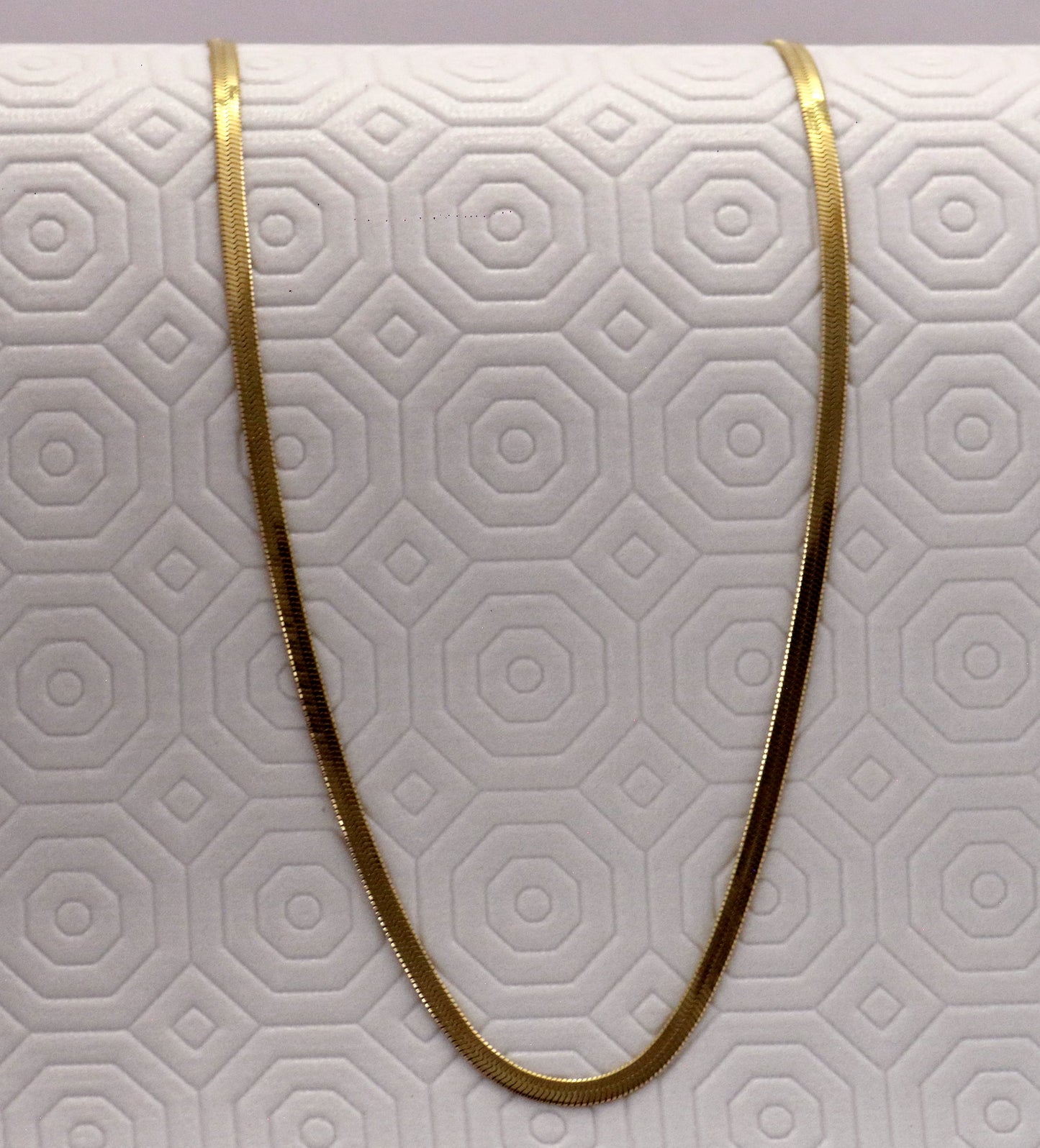 Cadena Egipcia Mujer 3mm 45cm GSJ062