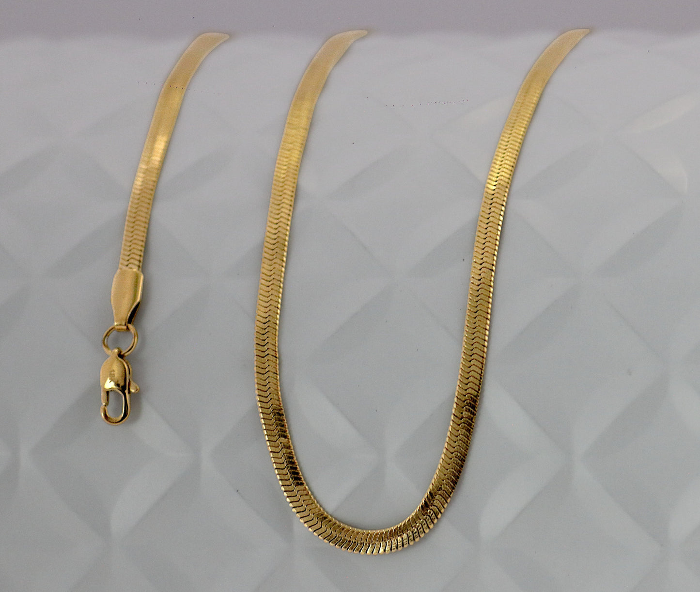 Cadena Egipcia Mujer 3mm 40cm GSJ066