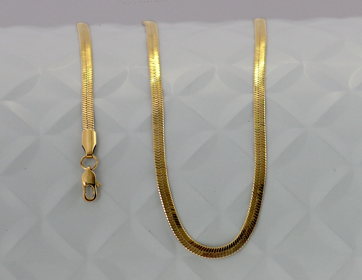 Cadena Egipcia Mujer 3mm 40cm GSJ066