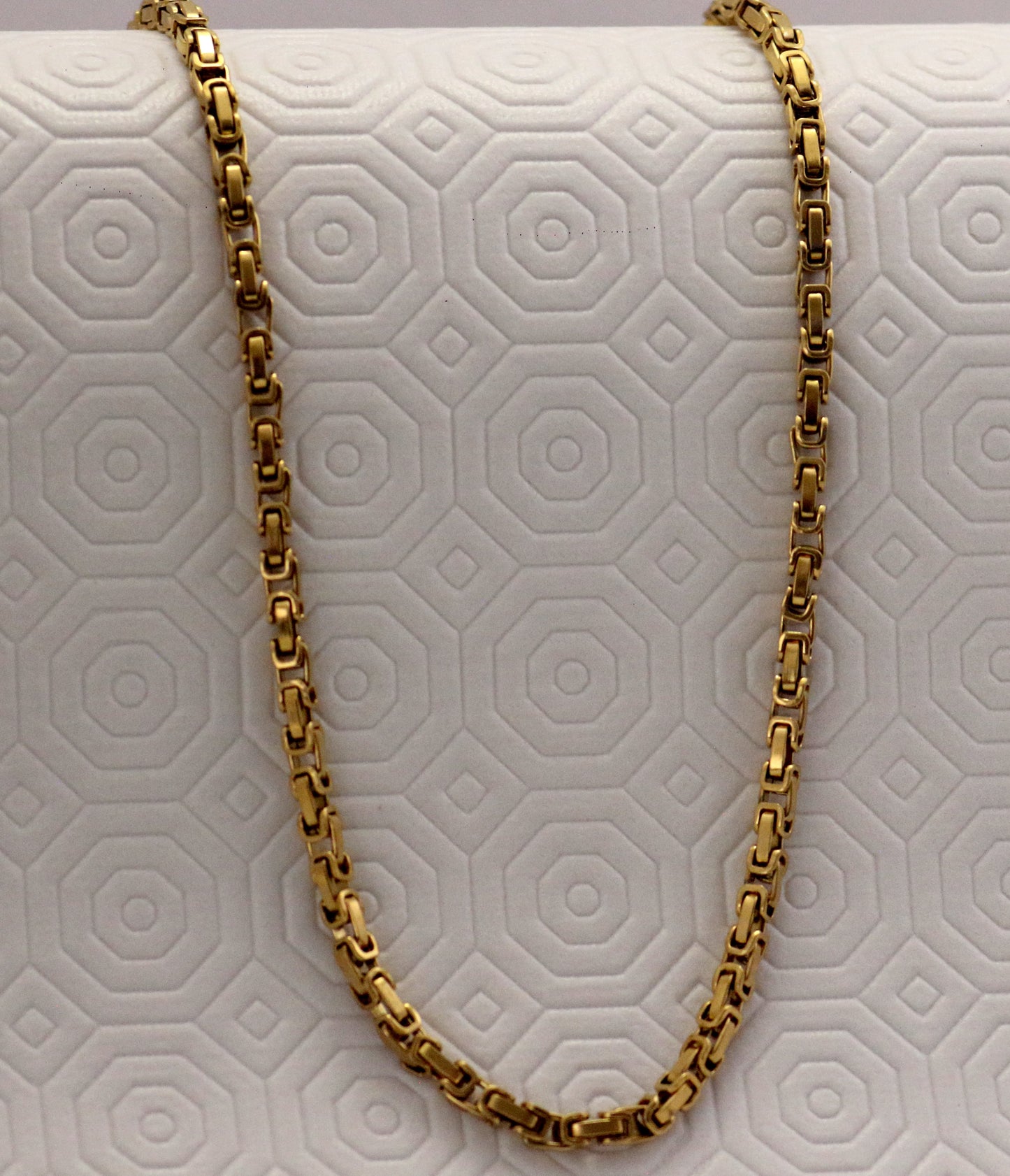 Cadena Rustica Mujer 4mm 45cm GSJ072