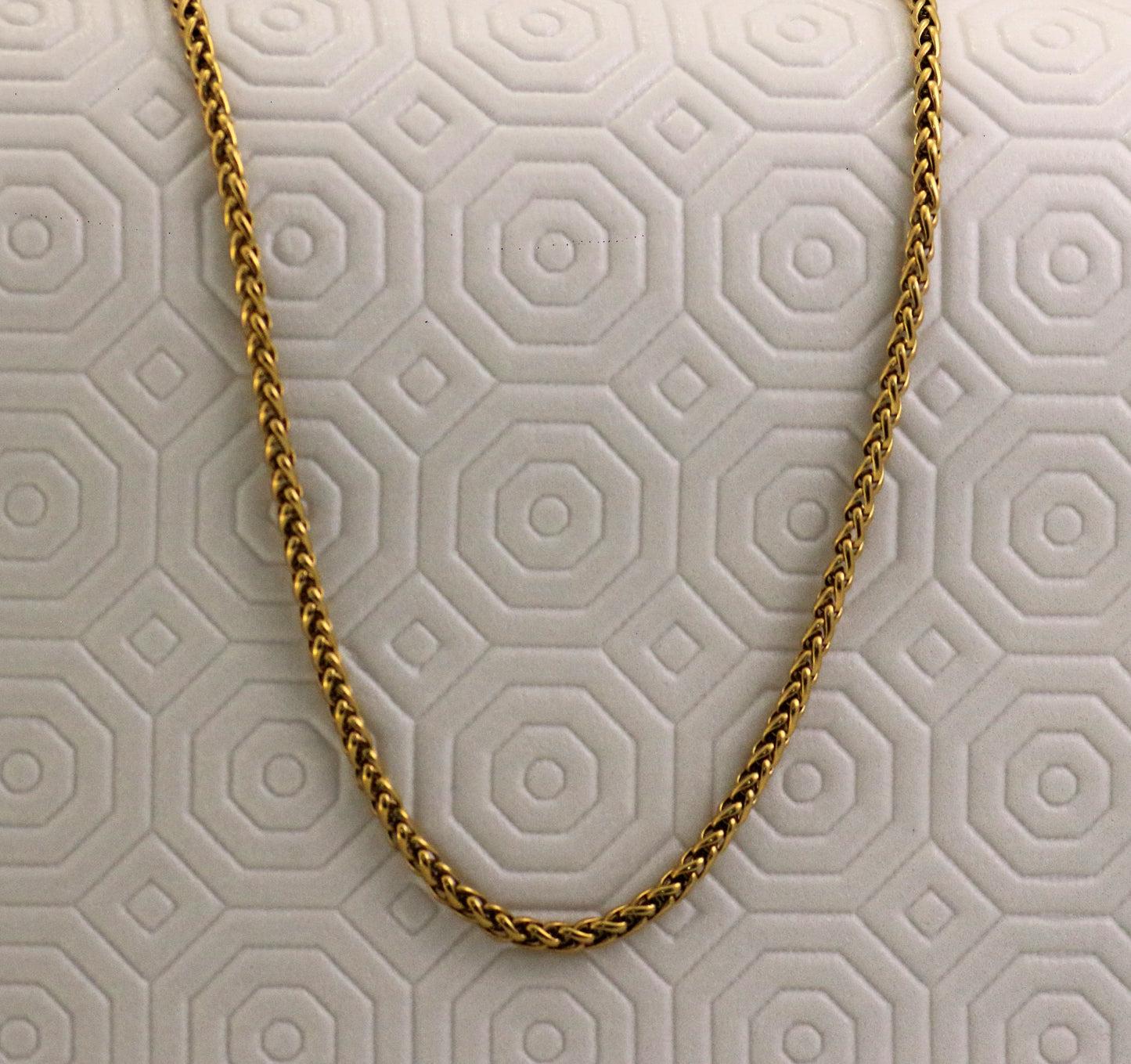 Cadena Trigo Mujer 3mm 45cm GSJ090