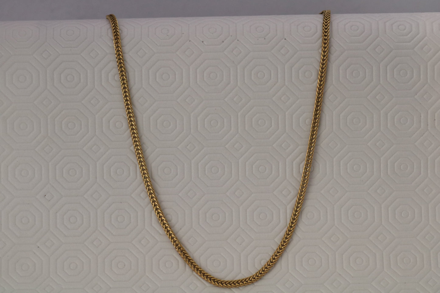 Cadena Escama Mujer 4mm 45cm GSJ091