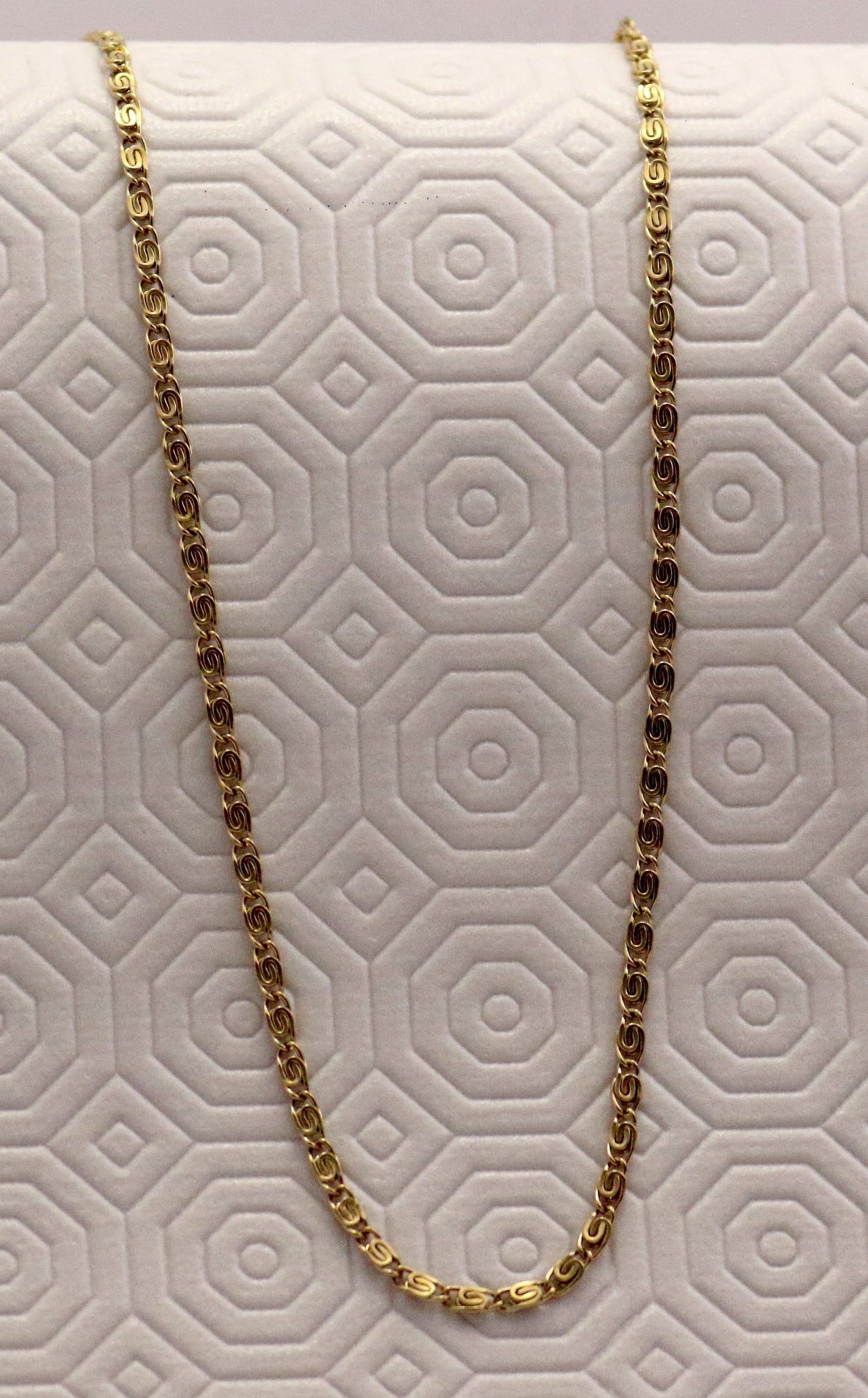 Cadena Clip Mujer 3mm 45cm GSJ100
