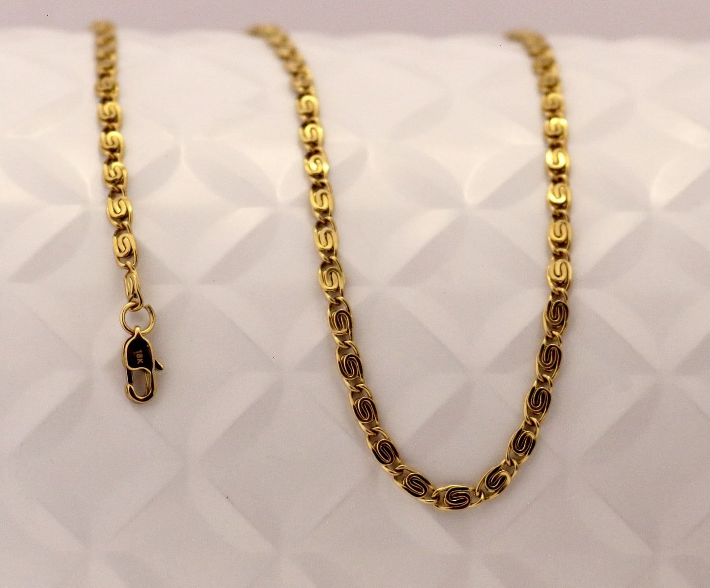 Cadena Clip Mujer 3mm 45cm GSJ100