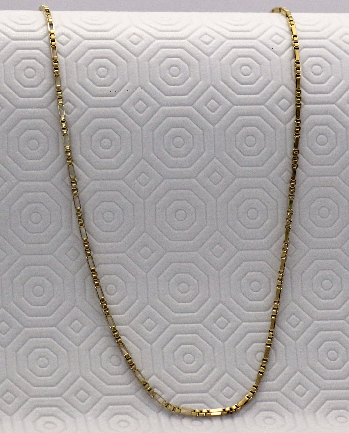 Cadena Cubos Mujer 3mm 45cm GSJ104