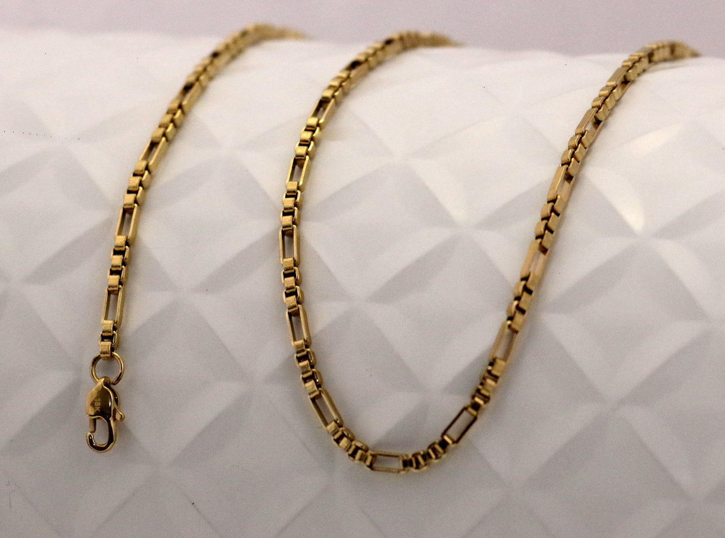 Cadena Cubos Mujer 3mm 45cm GSJ104