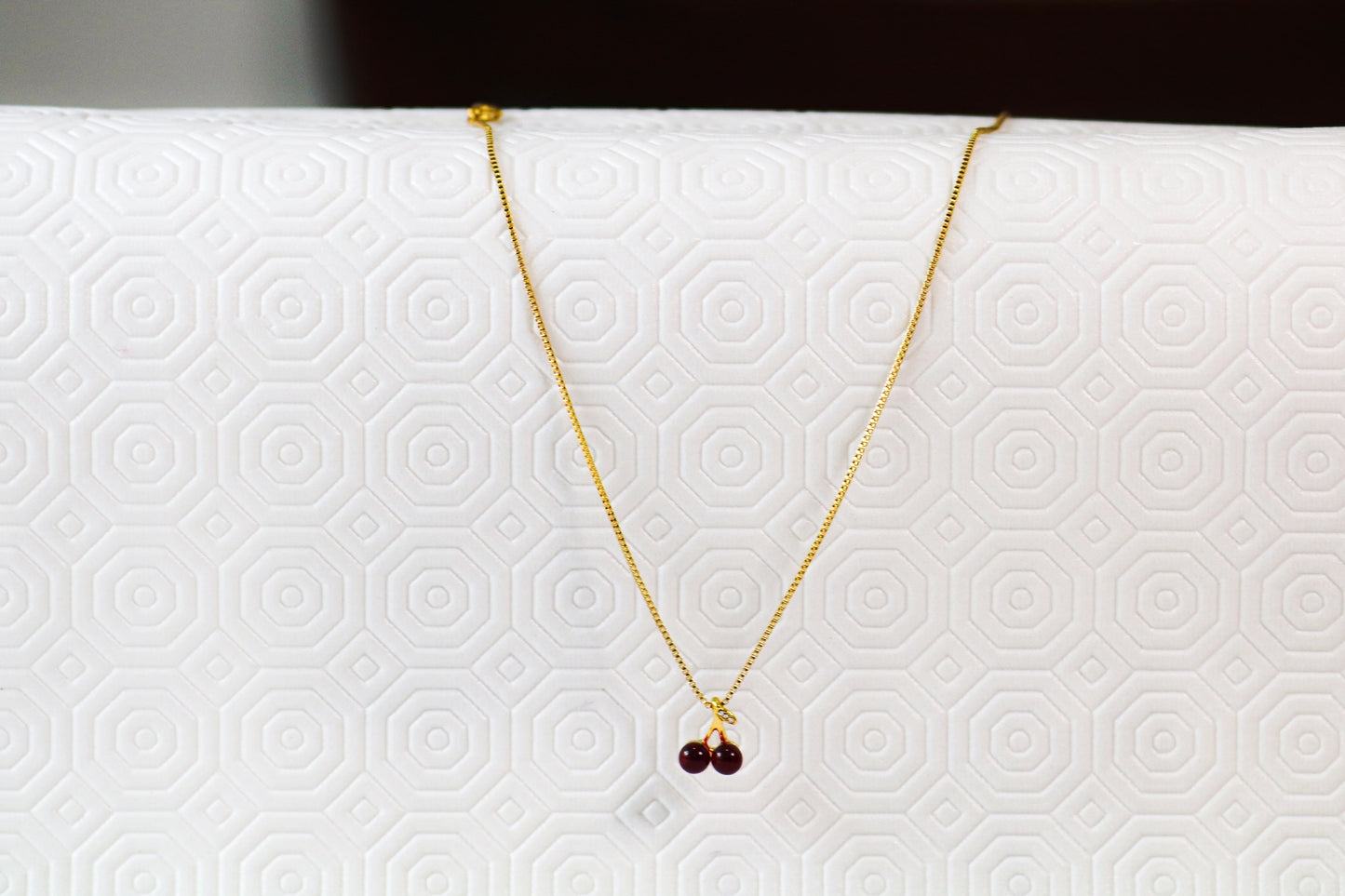 Cadena Cherry REF049 mujer GSJ172